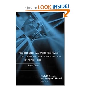 Amazon.com: Psychological Perspectives on Lesbian, Gay, and Bisexual Experiences (9780231124133): Linda Garnets, Douglas Kimmel: Books