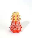 6" Carved Havdalah Candle