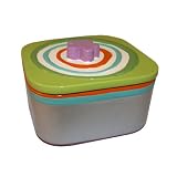 All That Jazz Cotton Jar (5x5.25x3.5)