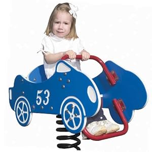 Childforms Single Seat Race Car Fun Rider by 