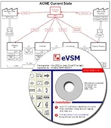 eVSM Version 5 - Value Stream Mapping Software