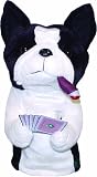 Winning Edge Designs Poker Playing Boston Terrier Jack Head Cover