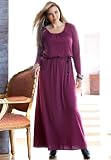 Jessica London Plus Size Knit Maxi Dress