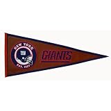 New York Giants NFL "Pigskin Traditions" Pennant (13"x32")