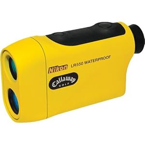 Nikon / Callaway LR550 Golf Rangefinder Bright Yellow - Mens Edition