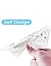 iPhone 6S Case, Sophia Shop Ultra [Thin Slim] Premium Flexible Soft TPU Extra Grip Anti-Scratch Protective Transparent Border Back Cover For Apple iPhone 6S 6(Feather)