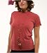 Alternative Unisex 3.5 oz Organic Basic Crew - AA6005