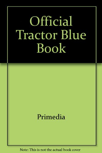 The Official Tractor Blue Book 2008