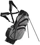 Orlimar 14-Way Divider Stand Bag (Black/Silver)