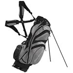 Orlimar 14-Way Divider Stand Bag (Black/Silver)