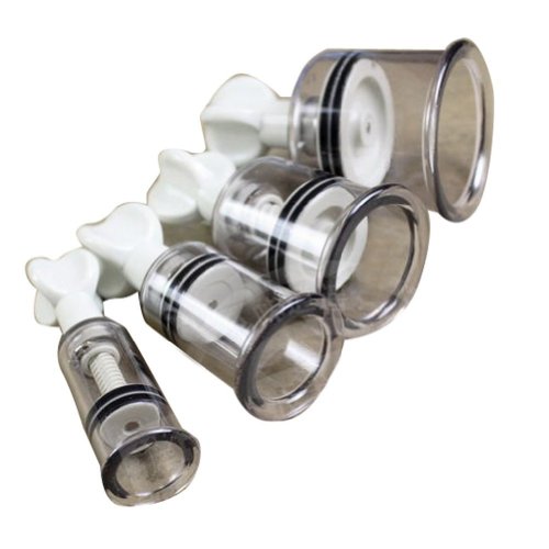 Eforcase Twist Up Nipple and Clitoris Suction Devices Adult Toys Breast Massager Makes Clitoris Hard, Erect, and Help to Achieve Orgasm (Size S)