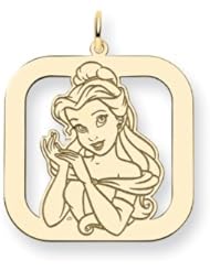 Disney Belle Square Charm