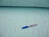 Fabric Lycra Tiger Stripes Pale Sky Blue Y304