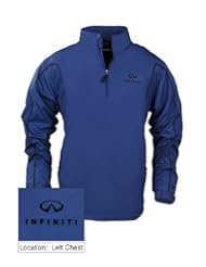 Infiniti Nike 1/2 Zip Wind Jacket Deep Royal - XXXXLarge