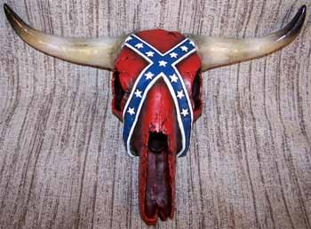New – Rebel Cow Skull Case Pack 8 by DDI
