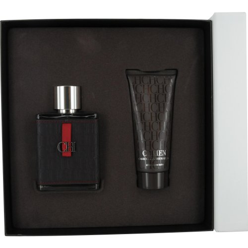 Carolina Herrera After Shave Balm Eau De Toilette Spray Gift Set for Men On Sale