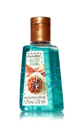 Bath Body Works PocketBac Hand Gel Salted Caramel