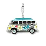 Charm " Hippie Bus " 3D f�r Bettelarm...