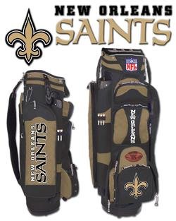 New Orleans Saints Cart Bag