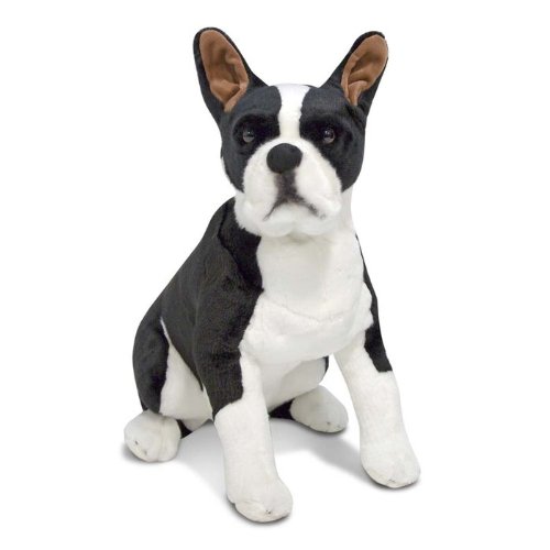 Melissa & Doug Boston Terrier Plush 41XWgf10VPL Melissa & Doug Boston Terrier Plush