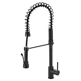 Premier Copper K-SPD01ORB Spring Pull Down Single Handle Kitchen