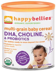 Happy Baby happy bellies Baby Cereal – Multigrain – 7 oz
