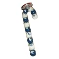 KENTUCKY CANDY CANE SHAPED BALL ORNAMENT SET