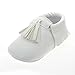 Voberry® Infant Toddlers Baby Boys Girls Soft Soled Tassel Crib Shoes PU Moccasins