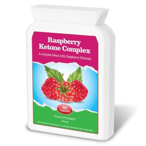 Raspberry Ketone Complex 60 Capsules Fatburner 