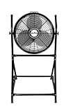 Air King 9219 Industrial Grade High Velocity Roll-About Stand with Fan, 18-Inch