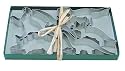 R & M Dinosaur 6 Piece Cookie Cutter Set