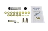 Instrument Clinic Flute Pad Kit, IC300, with Instructions, Made in USA!