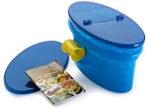 Pasta N More 5 Piece Microwave Pasta Cooker Set with Bonus Cookbook