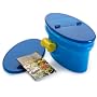 Pasta N More 5 Piece Microwave Pasta Cooker Set with Bonus Cookbook