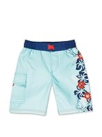 Playshoes Short de Baño (Azul)