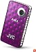 JVC PICSIO GC-FM1A HD Camcorder (Sparkling Purple)