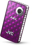 JVC PICSIO GC-FM1A HD Camcorder (Sparkling Purple)