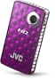 JVC PICSIO GC-FM1A HD Camcorder (Sparkling Purple)