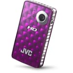 (Click to see discounted price) JVC PICSIO GC-FM1A HD Camcorder (Sparkling Purple) $199.95