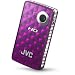 JVC PICSIO GC-FM1A HD Camcorder (Sparkling Purple)