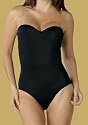 Dr. Rey Shapewear Strapless Shapewear Bodysuit