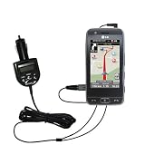 2nd Generation Audio FM Transmitter Internet Music Adapter plus integrated Car... 