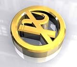 Symbol No Smoking Gold - Symbol No Smoke - 36