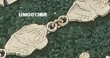 Univ Of Missouri New Tiger Head Brac 7.75 -Choose From 14K Gold 10K Gold or Stainless Steel