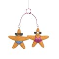 Starfish Couple Ornament