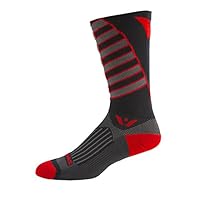 Swiftwick Eight Vision Team Black/Red, M - Men's

