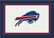Buffalo Bills 3'10" x 5'4" Team Spirit Area Rug