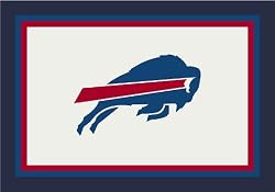 Buffalo Bills 3'10" x 5'4" Team Spirit Area Rug