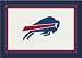 Buffalo Bills 3'10" x 5'4" Team Spirit Area Rug