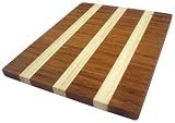 Island Bamboo 18-by-12-Inch Solana Cutting Board and Serving Tray